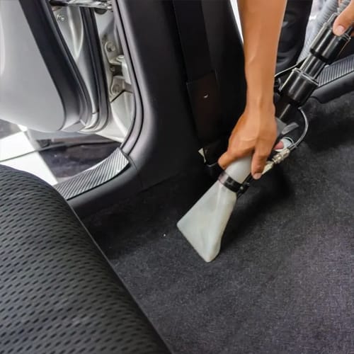 Professional vehicle upholstery cleaning in Cape Town - car interior valet service