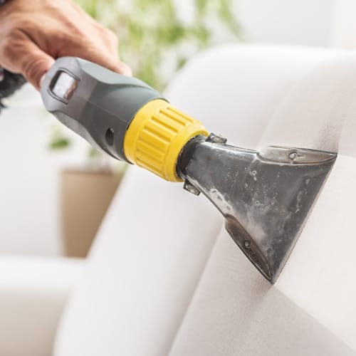 Professional couch and sofa cleaning service in Cape Town - fabric and leather treatment